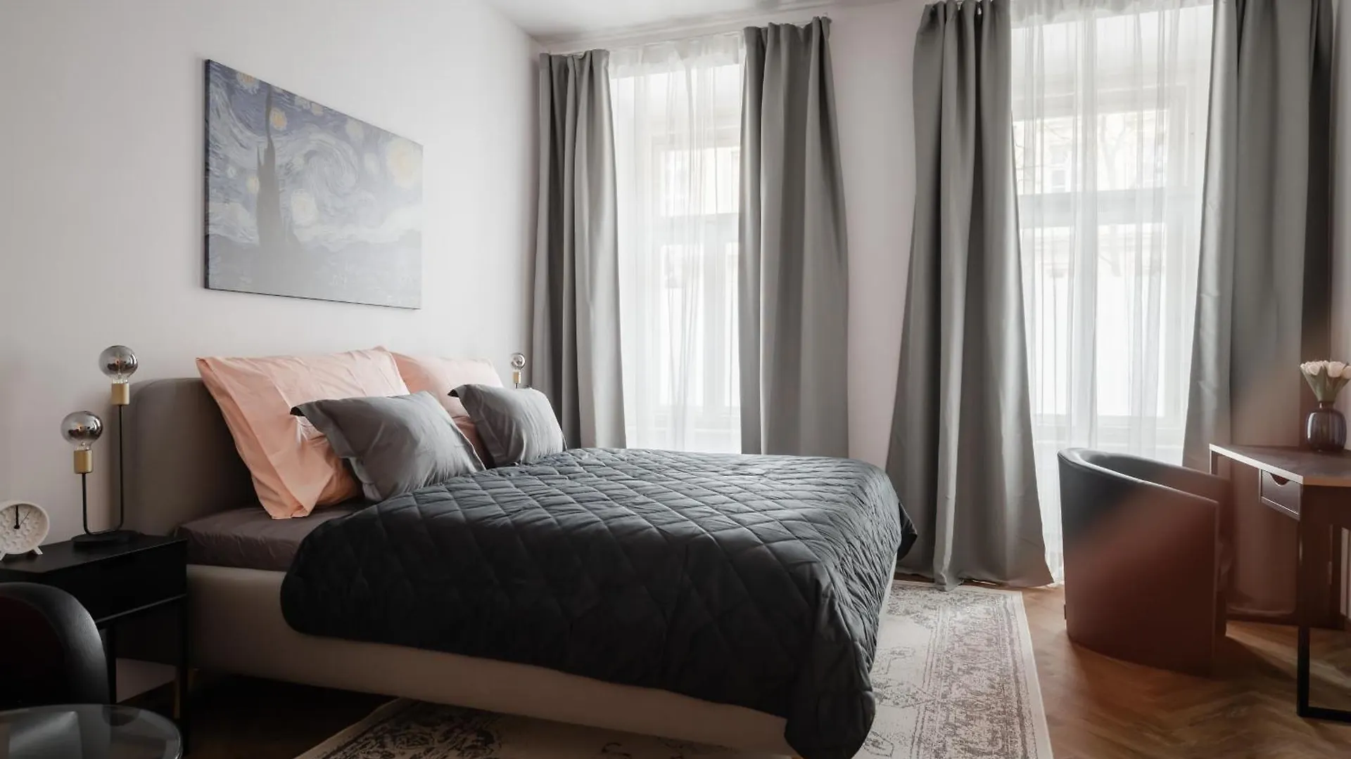 Meloun City Center Residence Prag